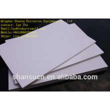 cutting plastic PVC foam board products, White 4*8 PVC Foam Board